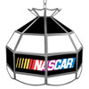 16" NASCAR Lamp - Tiffany Style